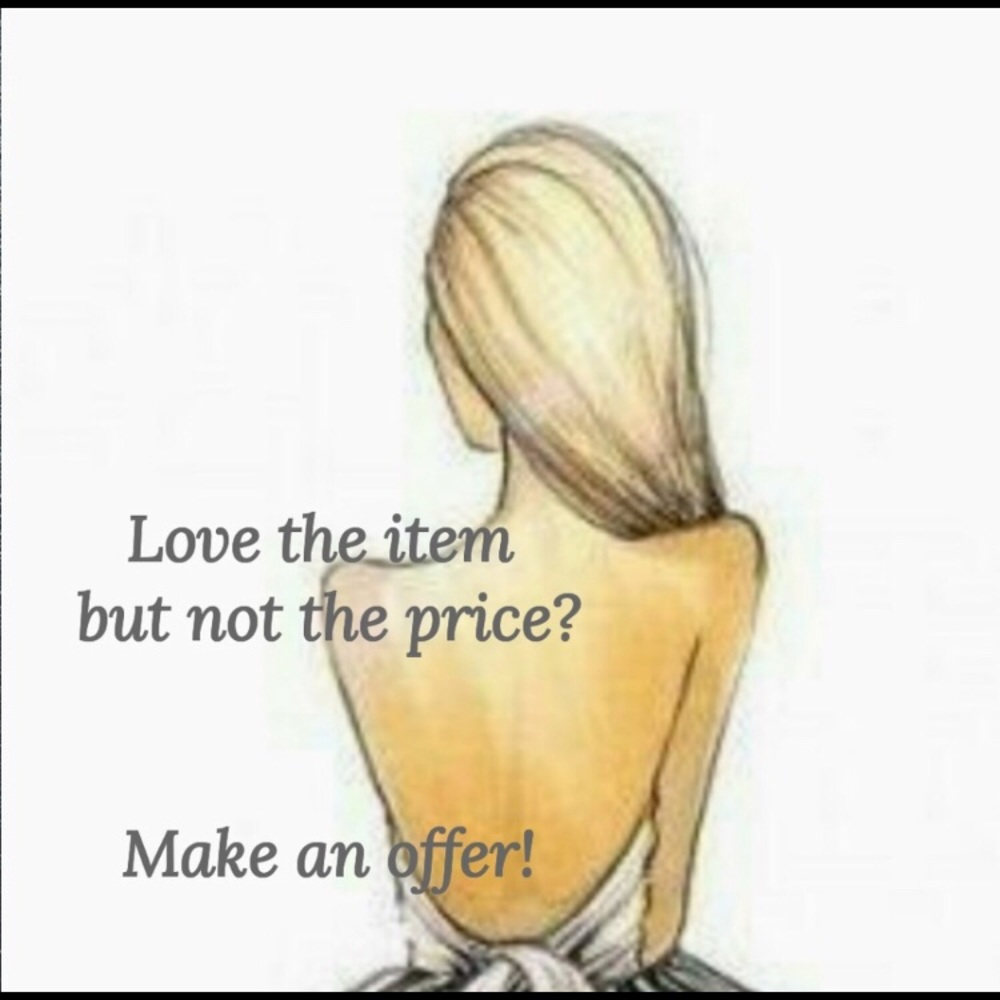Make an offer 😊